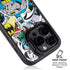 DC Comics Batman Vintage Pose Collage Art iPhone 13 Pro Kickstand Case